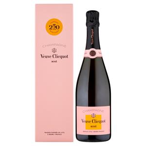 Veuve Clicquot Champagne Rosé 250 Ans Astuccio 750ml