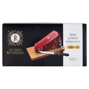 Don Juan Rodriguez Mini Jamón Serrano Disossato