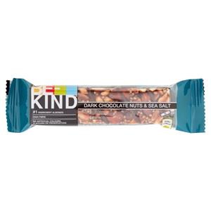 Be-Kind Barretta Cioccolato Fondente, Mandorle e Sale Marino 40 g