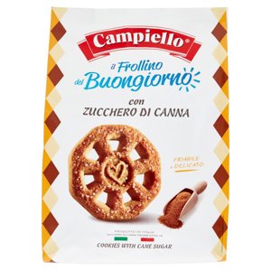 Campiello il Frollino del Buongiorno con Zucchero di Canna 700 g