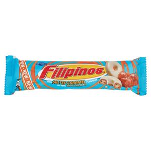 Artiach Filipinos with Salted Caramel Flavour and Real White Chocolate 128 g