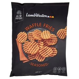 Lamb Weston Waffle Fries Seasoned 600 g