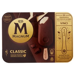 Magnum Classic 4 Gelati 300 g