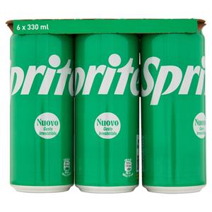 Sprite 6 x 33 cl