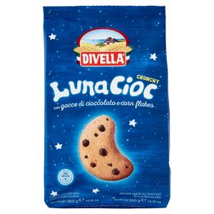 Divella LunaCioc con gocce di cioccolato e corn flakes 350 g