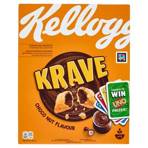 Kellogg's Krave Choco Nut Flavour 410 g