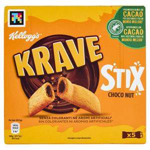 Kellogg's Krave Stix Choco Nut 5 x 20.5 g