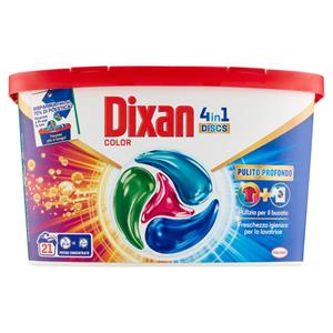 DIXAN Discs Color 21pz (346,5g)