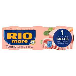 Rio mare Tonno all'Olio di Oliva 2 + 1 x 120 g