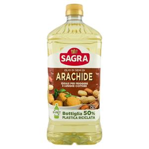 Sagra Olio di Semi di Arachide 2 L