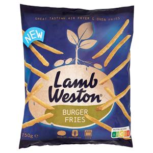 Lamb Weston Burger Fries 750 g