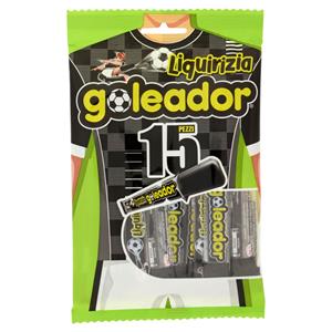 goleador Liquirizia 15 x 8 g