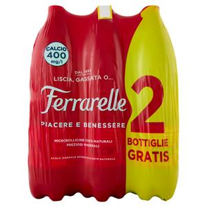 Ferrarelle 6 x 1,5 L