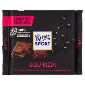 Ritter Sport Liquirizia 100 g