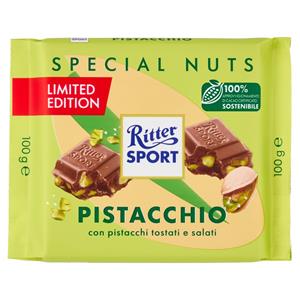 Ritter Sport Special Nuts Pistacchio 100 g