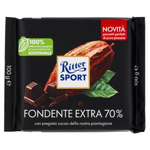 Ritter Sport Fondente Extra 70% 100 g