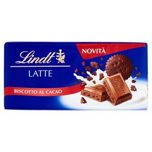 Lindt Gamme Bleue Tavoletta Biscotto al cacao 100 g