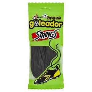 goleador Liquirizia Strings 125 g