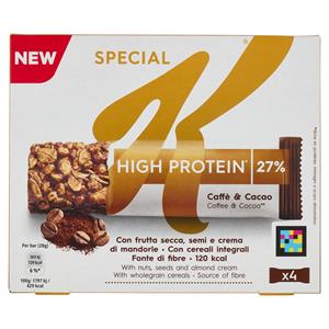 Kellogg's Special K High Protein 27% Caffè & Cacao 4 x 28 g