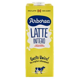 Arborea Latte Intero UHT a Lunga Conservazione 1000 ml