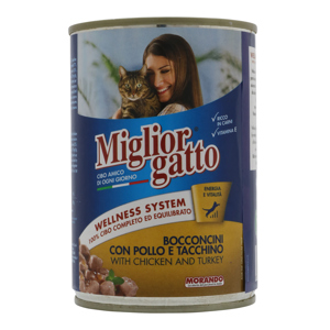 MIGLIOR GATTO BOCC.G400 POLL/TAC. $