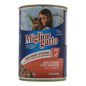 MIGLIOR GATTO BOCC.GR.400 SALMONE $