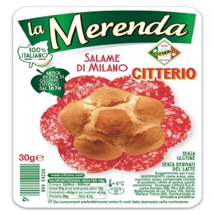 Citterio la Merenda Salame di Milano 30 g