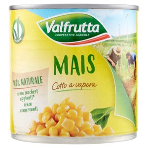 Valfrutta Mais Cotto a vapore 326 g