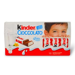 Kinder Cioccolato 16 x 12,5 g