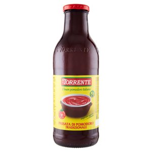 la Torrente Passata di Pomodoro Tradizionale 700 g