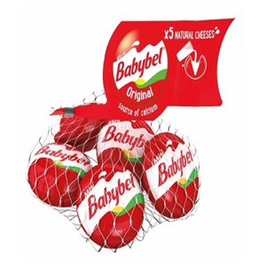 Mini Babybel rosso Formaggio 5 x 20 g