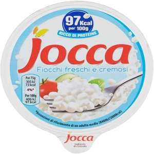 Jocca fiocchi di latte a base di formaggio fresco magro -  175 g