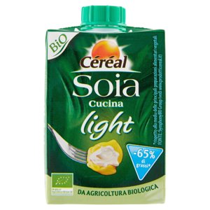 Céréal Soia Cucina light Bio 200 ml