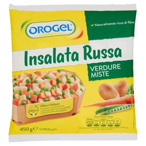 Orogel Insalata Russa Verdure Miste Surgelati 450 g