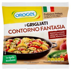 Orogel i Grigliati Contorno Fantasia Surgelati 450 g