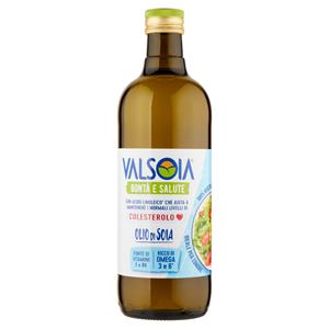 Valsoia Bontà e Salute Olio di Soia 1000 ml