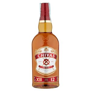 Chivas Regal 12 Years Old Blended Scotch Whisky 70 cl