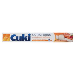 Cuki Cuoce Carta Forno antiaderente goffrata 6 m