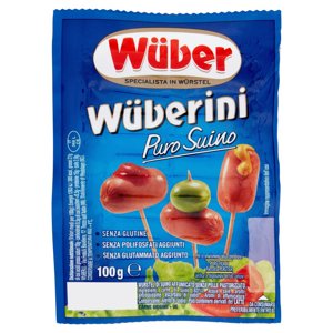 Wüber Wüberini Puro Suino 100 g