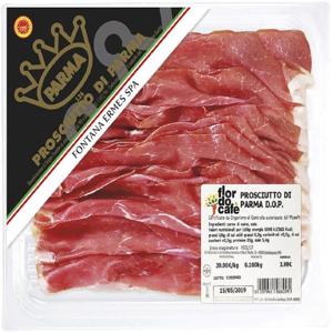 PROSCIUTTO CRUDO PARMA GR.100 18 M