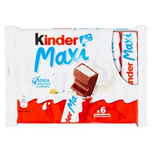 Kinder Maxi 6 x 21 g