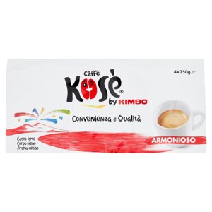 caffè Kosè Armonioso 4 x 250 g