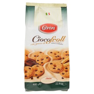 Cabrioni Ciocofroll 650 g