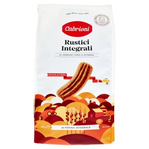 Cabrioni Rustici Integrali 650 g