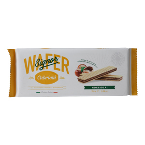 CABRIONI WAFER NOCCIOLA GR.150