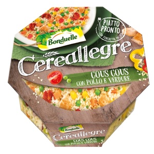 Bonduelle Cereallegre Cous Cous con Pollo e Verdure 200 g