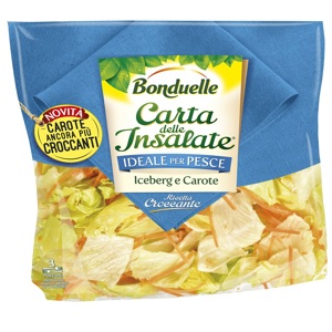 Bonduelle Carta delle Insalate Ricetta Croccante 230 g