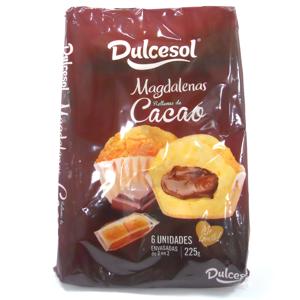 DULCESOL MADDALENE CACAO GR.225