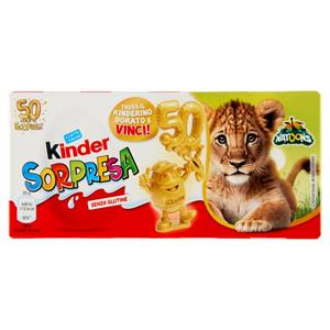 Kinder Sorpresa Natoons 3 x 20 g