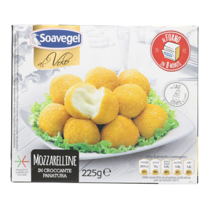 Soavegel Al Volo Mozzarelline Gr 225 